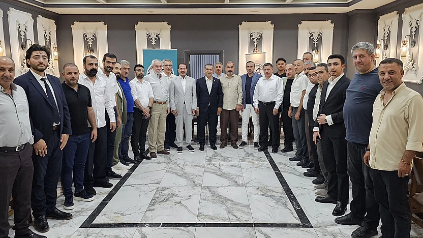 Milletvekili Prof. Dr. Keleş ELSAD'ın konuğu oldu