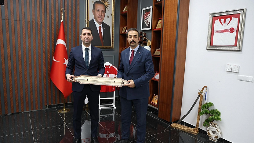 Milli Takım Sporcusu Veysel Batuhan Bay, Gençlik ve Spor Kulübü'nde