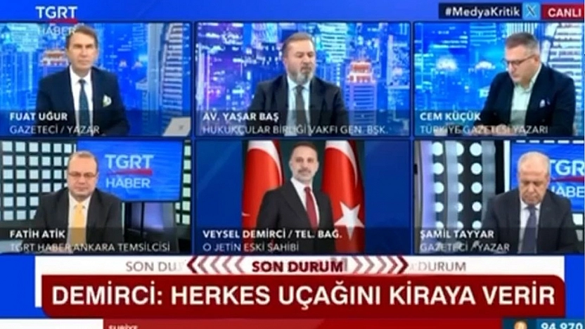 Muhalif Medyadan Veysel Demirci'ye kirli operasyon