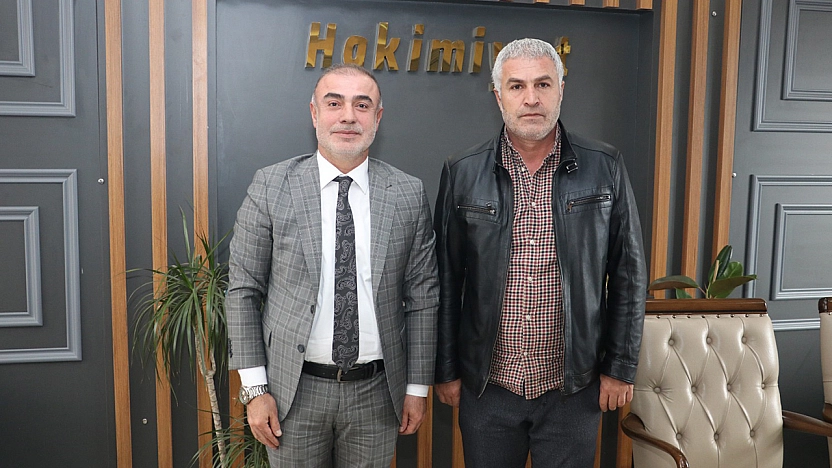 Murat Ergen'den Hakimiyet'e ziyaret