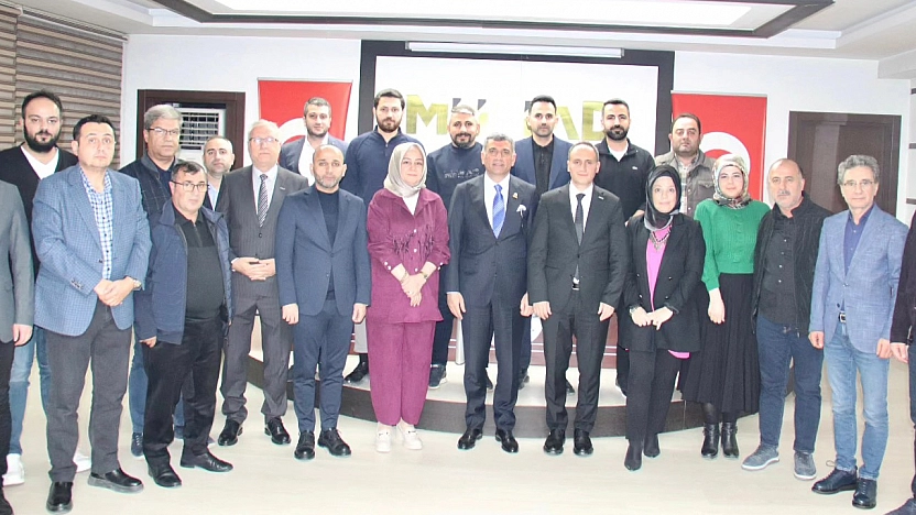 MÜSİAD Elazığ Dost Meclisi'nin konuğu CHP Milletvekili Gürsel Erol oldu