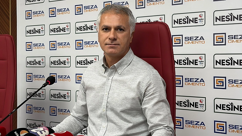 Namet Ateş'ten Elazığspor'a övgü: 'Hak ederek kazandılar'