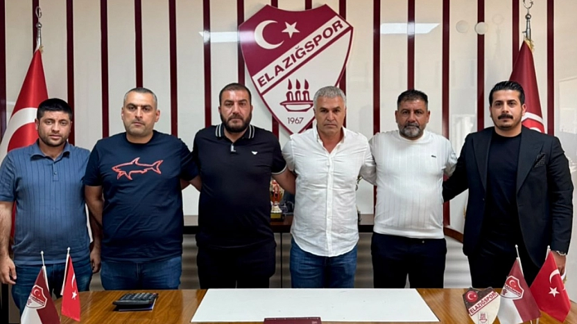 Narkoz Taraftar Grubundan Elazığspor'a destek ziyareti