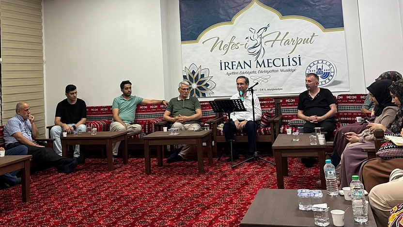 Nefes-İ Harput İrfan Meclisi'nden kültür-sanat buluşması