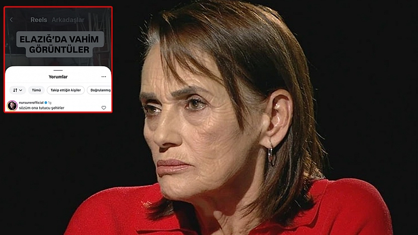 Nur Sürer, Elazığ'ı hedef aldı: 'Sözüm ona tutucu şehirler…'
