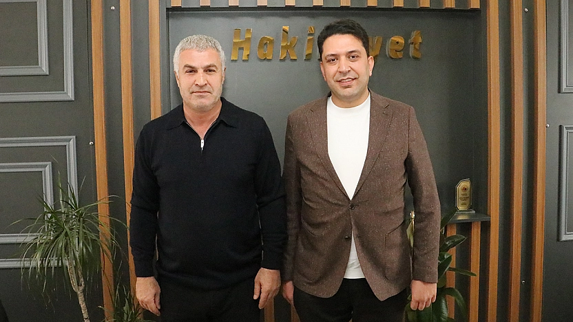 Nurullah Öner'den Hakimiyet Haber'e ziyaret