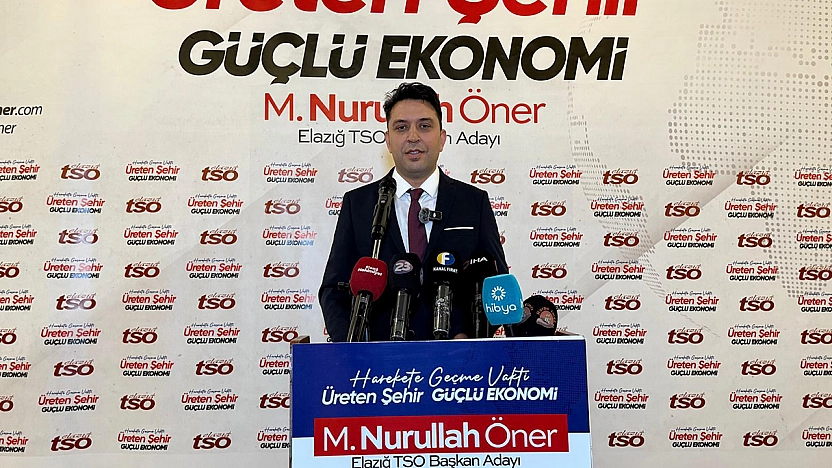 Nurullah Öner ETSO başkan adaylığını açıkladı