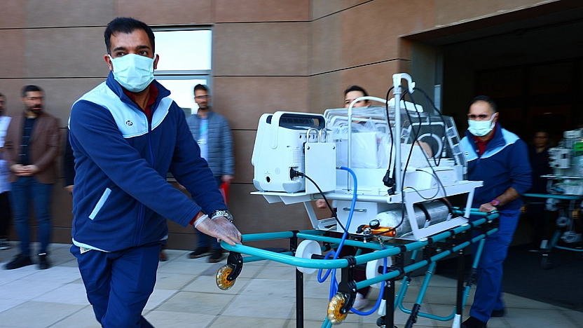 Olası depreme hazırlık: Elazığ'da acil durum tatbikatı gerçekleştirildi