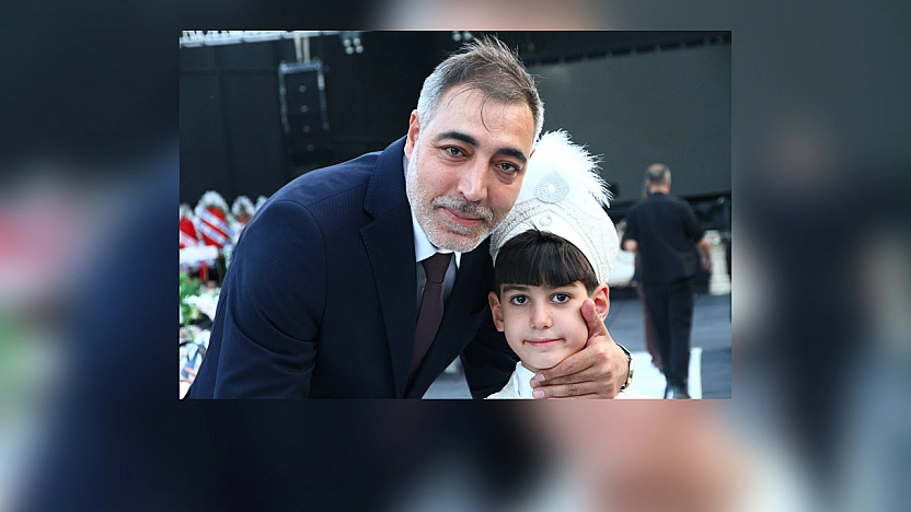 Ömer Faruk Çelik'in oğlu Ertuğrul'un sünnet düğünü yoğun katılımla gerçekleştirildi