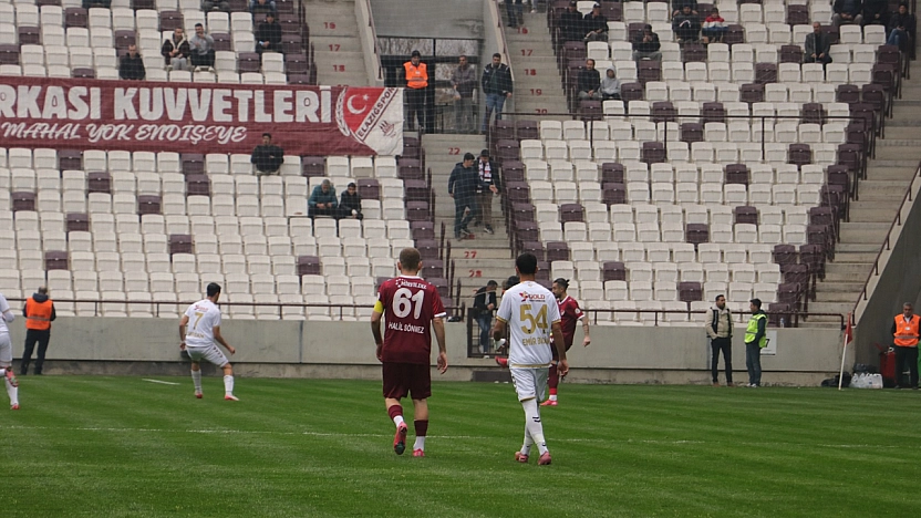 Önce tribünlerin hesabı verilecek!