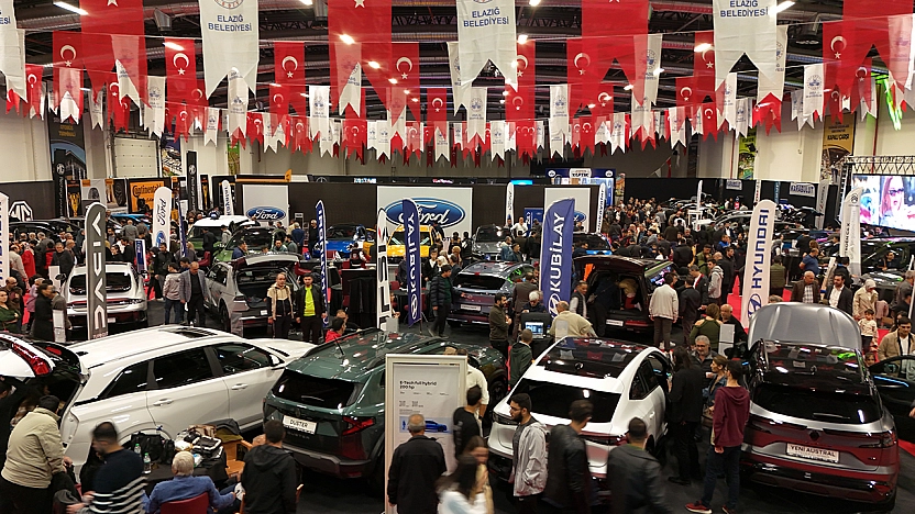 Otomotiv tutkunları, Elazığ Oto Show'da buluşacak