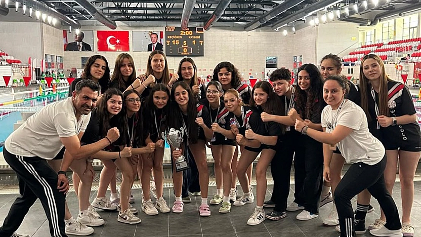 Öz kaynağın gücü havuzda da kendini gösterdi