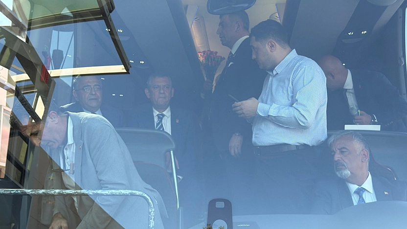 Özgür Özel Elazığ'da