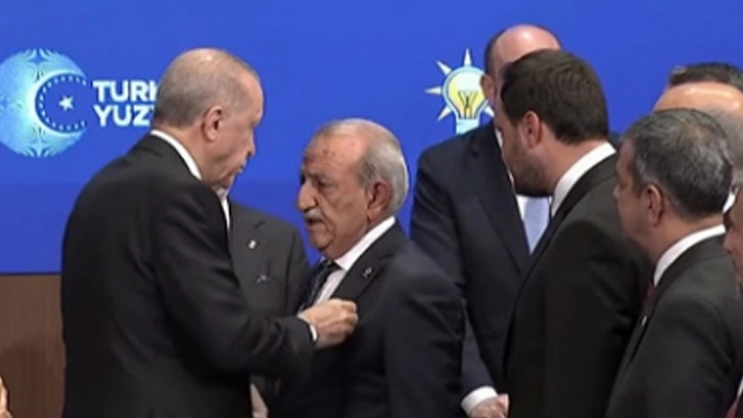 Palu Belediye Başkanı Septioğlu, AK Parti'ye katıldı