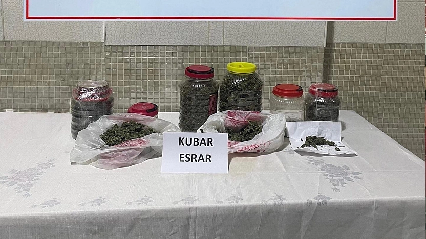 Palu'da uyuşturucu operasyonu: 1 tutuklama