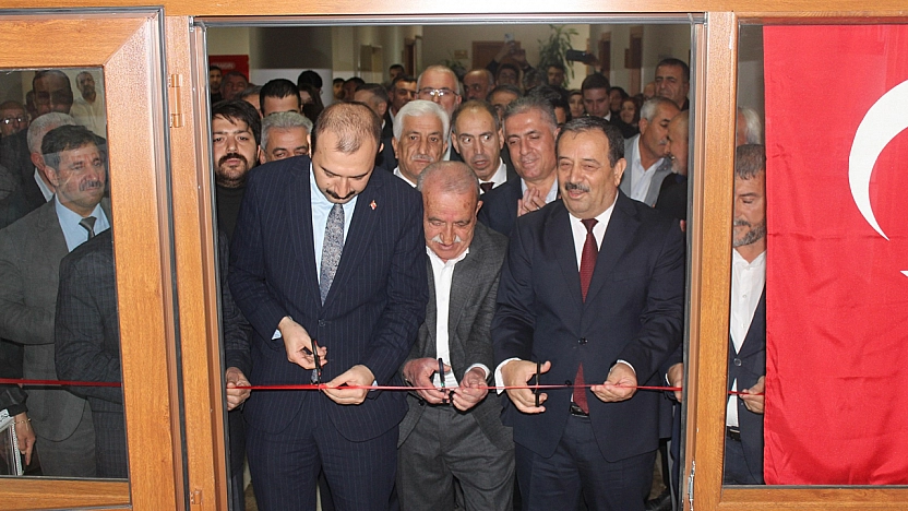 Palu'da yeni vergi dairesi hizmete açıldı