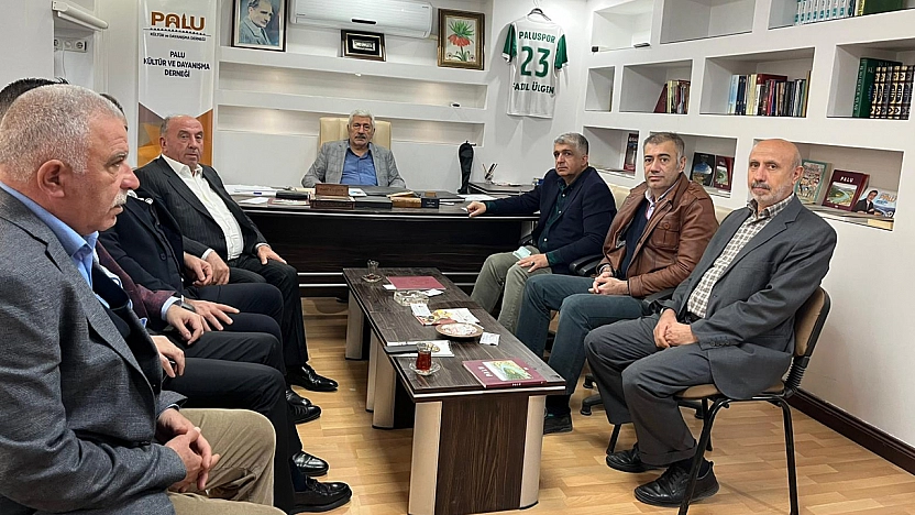 Palu Derneğinde görev dağılımı gerçekleşti