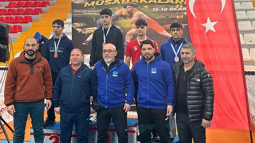 Pehlivanlarımız Türkiye Şampiyonası yolunda