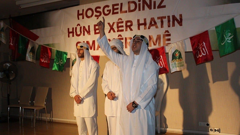 Peygamber sevdalıları Derneği  Kasım Ayı Sahabe Ayı-Yolumuzu Aydınlatan Yıldızlar Programı Düzenledi