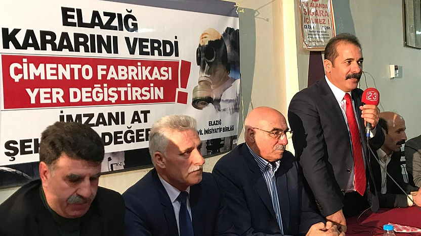 Prof. Dr. Çoban: 'Çimento Fabrikası artık taşınmalıdır'