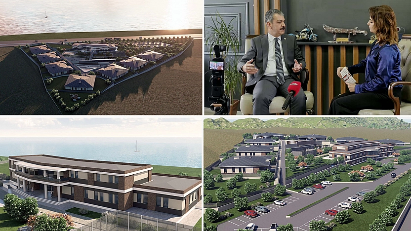 Prof. Dr. Keleş: 'Örnek bir proje'