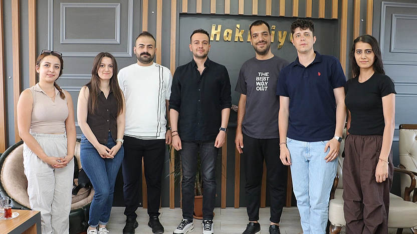 Sağlık-Sen'den Hakimiyet'e ziyaret