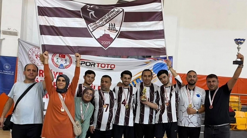 Şampiyon Elazığ GESK 2.Lig'de
