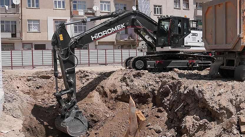 Sarayatik Mahallesi'nde kentsel dönüşüm