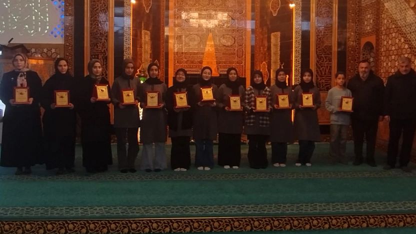 Şehit Sefer Alan anısına Hafızlara anlamlı ödül