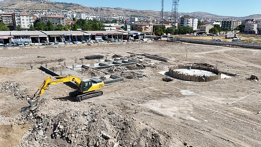 Şehre değer katacak Doğu Park'ta çalışmalar hızlı ilerliyor