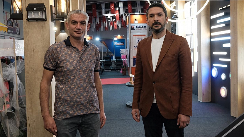 Şentürk: 'İyi ki fuara katılmışız'