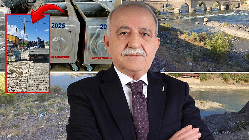 Septioğlu: 'Palu'nun çevre temizliğini önemsiyoruz'