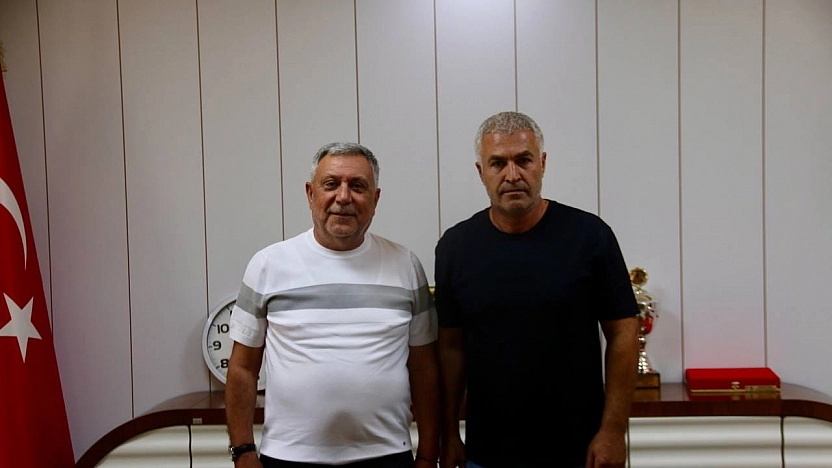 Şerafettin Yıldırım'dan Başkan Toprak'a hayırlı olsun ziyareti