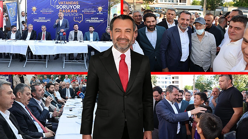 Şerifoğulları: 'Ayrım gözetmeden hizmet götürüyoruz'