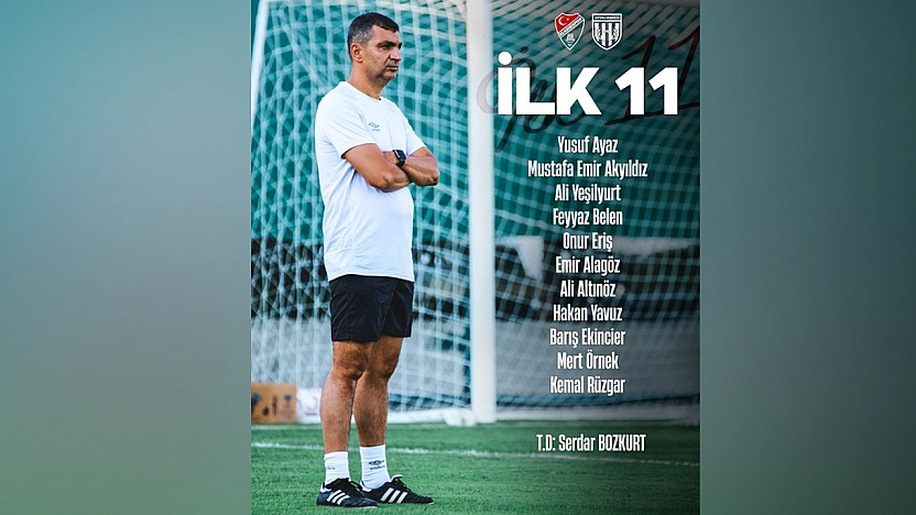 Seza Çimento Elazığspor'un Ayvalık Belediye Spor Maçı İlk 11'i belli oldu
