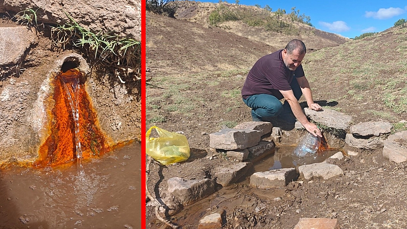 Şifa arayanların durağı: Elazığ'da gizli su kaynağı