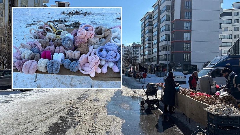 Soğuktan Koruyor, Eğlendiriyor: Peluş Kulaklıklara Yoğun Talep