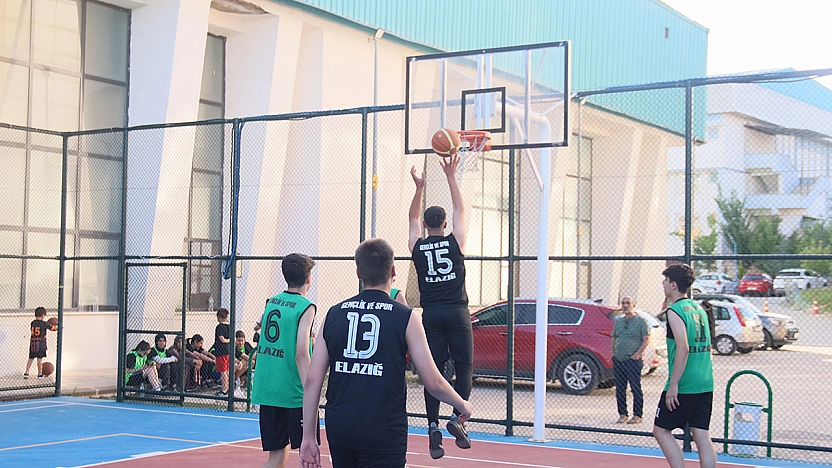 Sokaklar bizim 3x3 Basketbol projesi Türkiye'nin 81 ilinde başlıyor