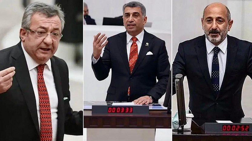 Son Dakika: CHP'li Gürsel Erol, Engin Altay ve Ali Öztunç, Kemal Kılıçdaroğlu ile görüştü