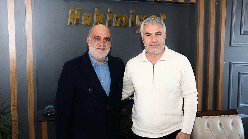 Sonsöz Gazetesi Genel Yayın Yönetmeni Şağbanşua, Hakimiyet Haber'i ziyaret etti