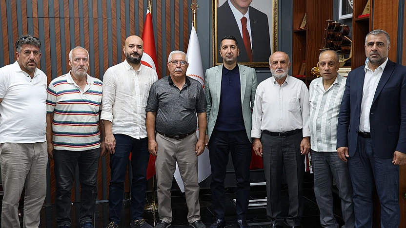 Spor Taban Birliklerinden İl Müdürü Eren'e ziyaret