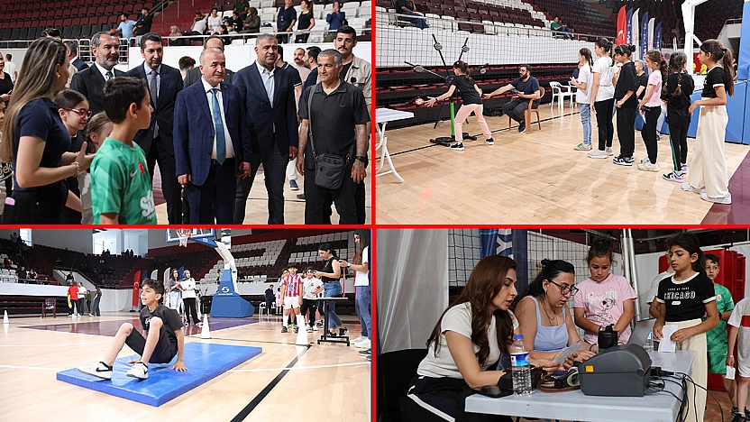 Sporun geleceği Elazığ'da keşfediliyor