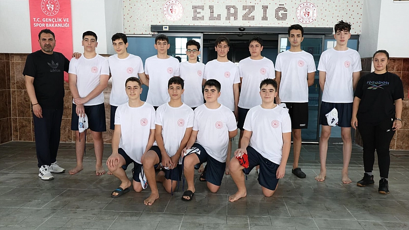 Su Topu Türkiye Şampiyonası Elazığ'da tamamlandı