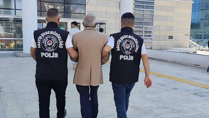 Suç makinası Elazığ'da yakalandı