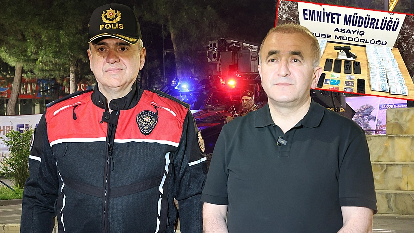 Suça karşı kararlı mücadele