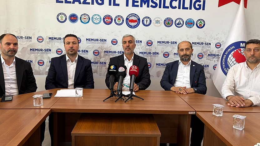Taha Yusuf Sarıgül, Eğitim-Bir-Sen Elazığ 1 No'lu Şube başkanlığına adaylığını açıkladı