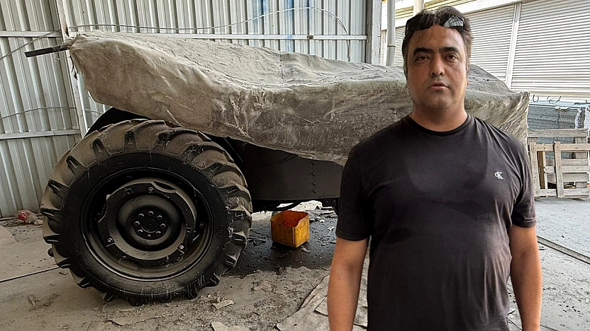 Tarımda devrim için Elazığ'dan çağrı: Elektrikli traktör için destek bekliyor