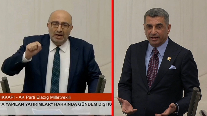 TBMM'de gündem Elazığ!