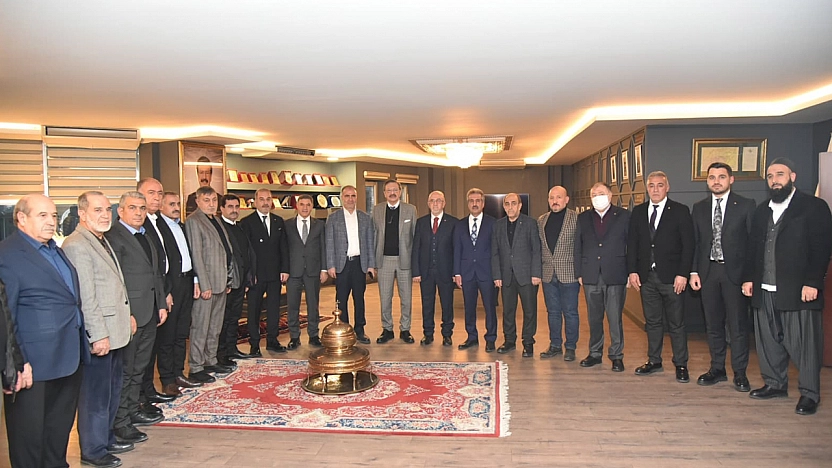 TOBB Başkanı Hisarcıklıoğlu: 'Başkan Dumandağ'ın bilgi ve tecrübesinden istifade ediyorum'