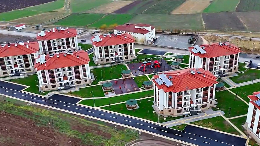 TOKİ'den Karakoçan'a 154 Sosyal Konut